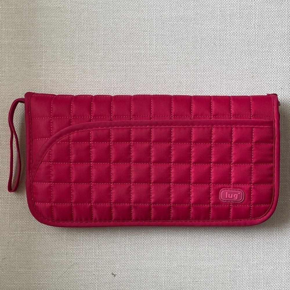 LUG Tango Quilted Pink Travel Wallet